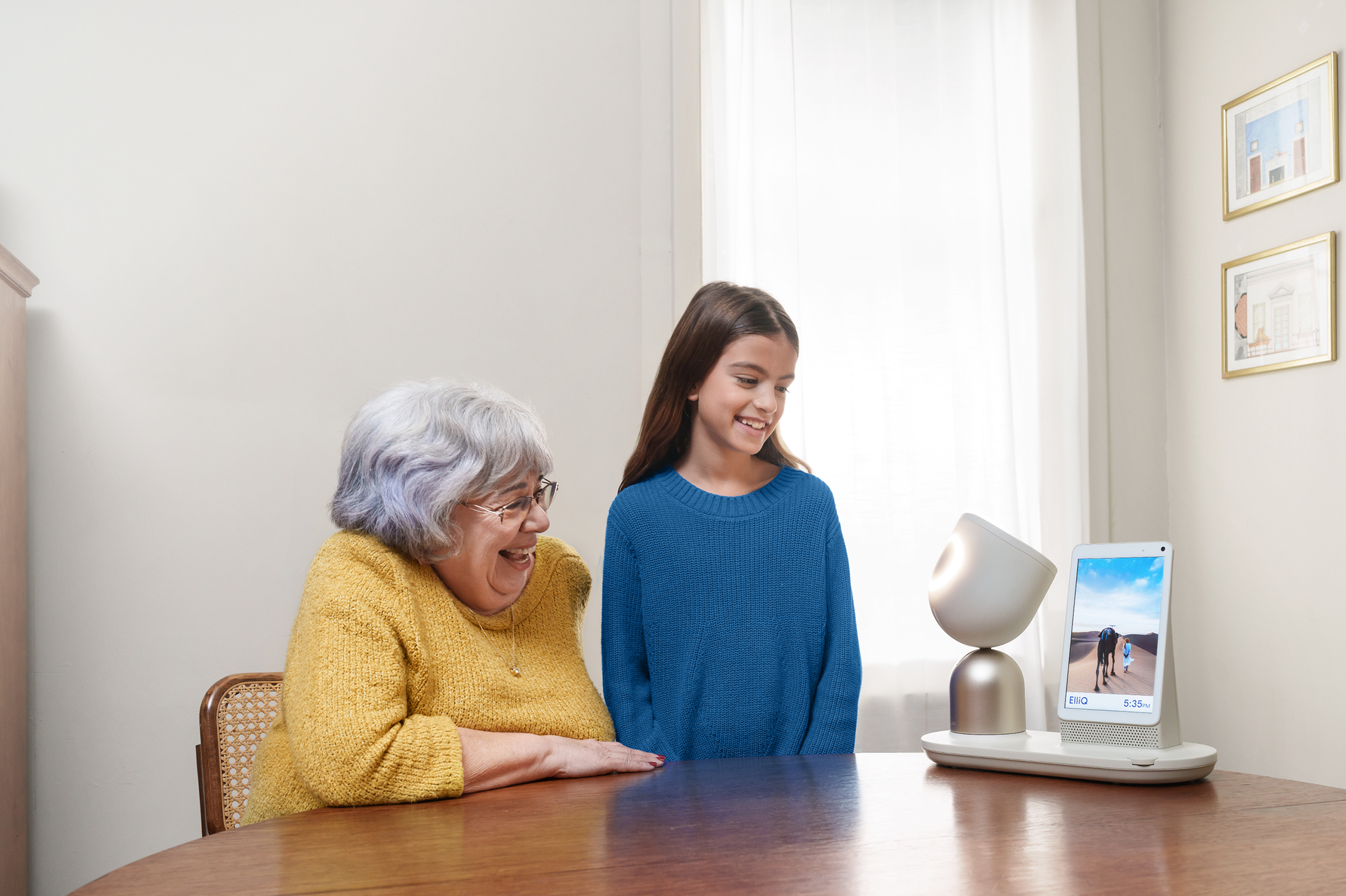 New York Extends Its ElliQ Eldercare Robot Program With Intuition Robotics