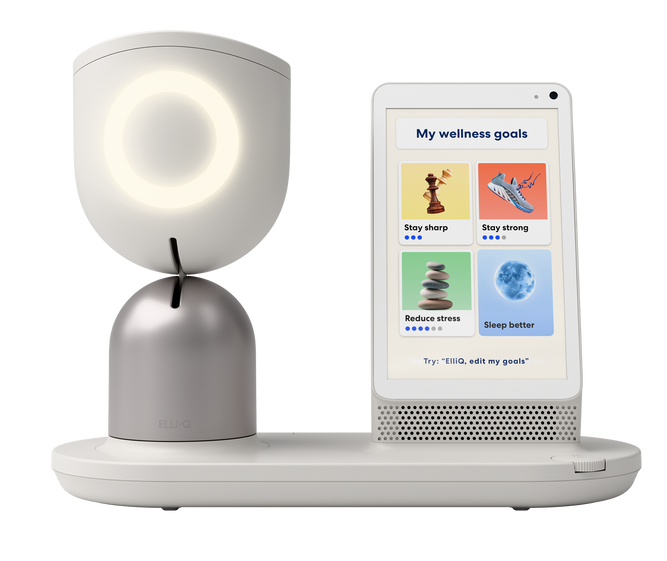 ElliQ AI Companion Robot