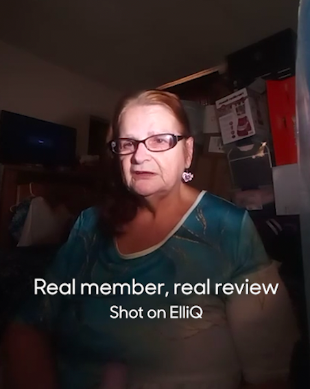 Lucinda’s experience with ElliQ