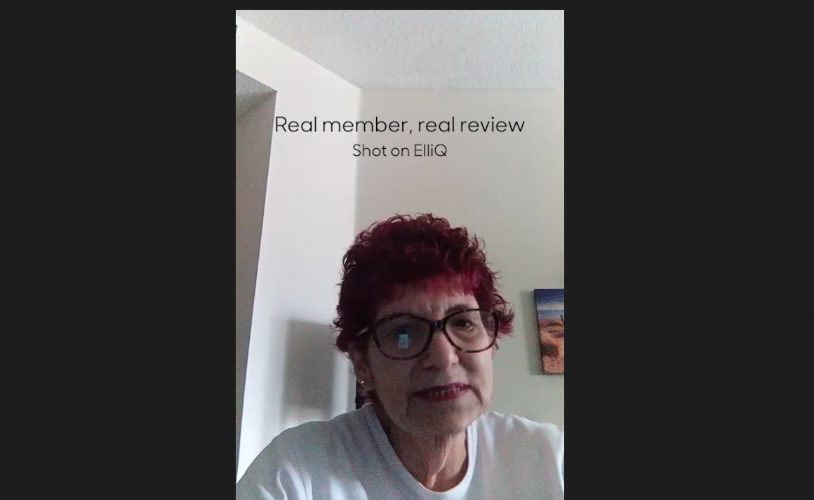 Sandy’s experience with ElliQ